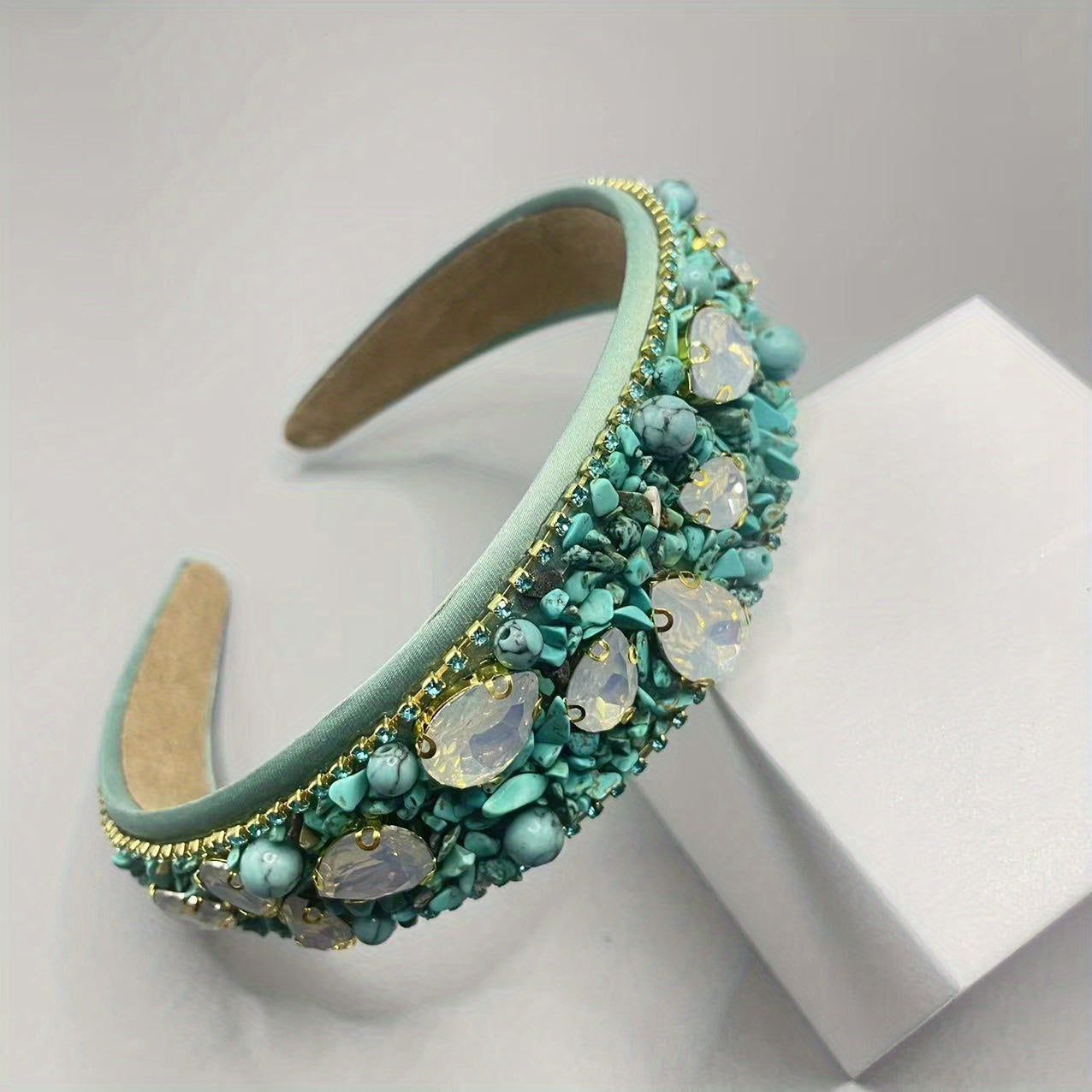 Ladies Rhinestone Headband Candy Girls Hairband