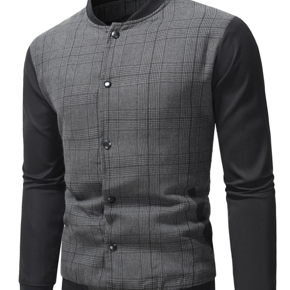 Men's Patchwork Jacket Christmas S-3XL