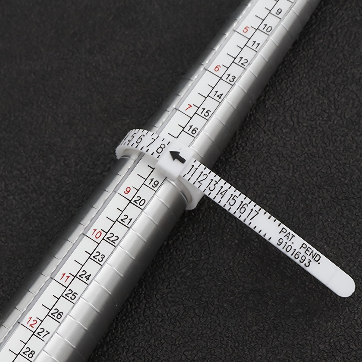 Plastic Ring Measuring Soft Ruler Jewelry Making Supplies