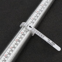 Plastic Ring Measuring Soft Ruler Jewelry Making Supplies