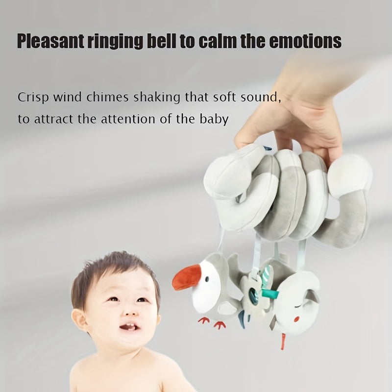 Baby Animal Bed Winding Hanging Toys