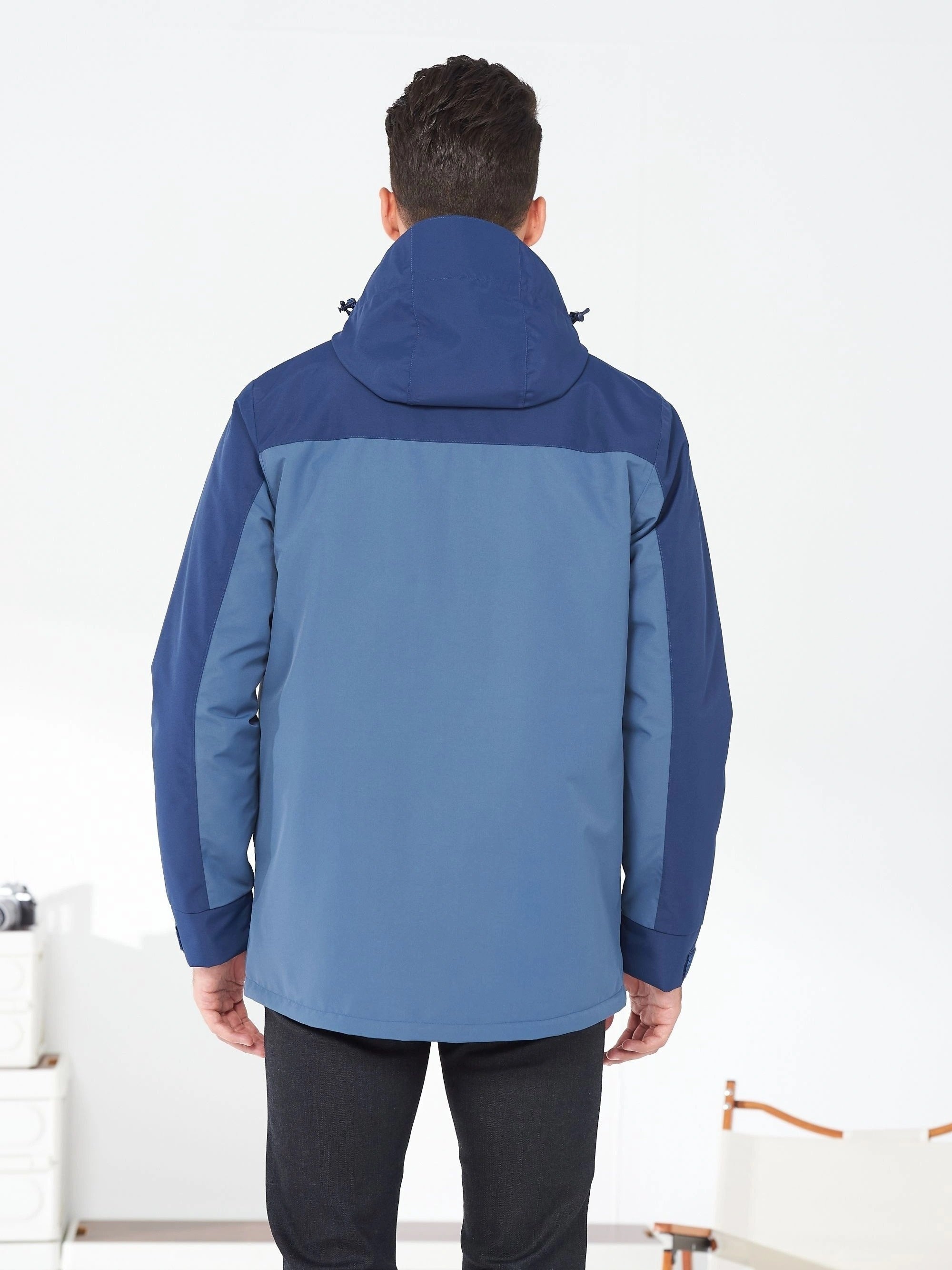 Men's 3 in 1 Duck Down Jacket Windbreaker