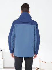 Men's 3 in 1 Duck Down Jacket Windbreaker