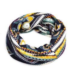 Ethnic Style Beanies Pullover Hat Winter Cap Casual Skull Hat