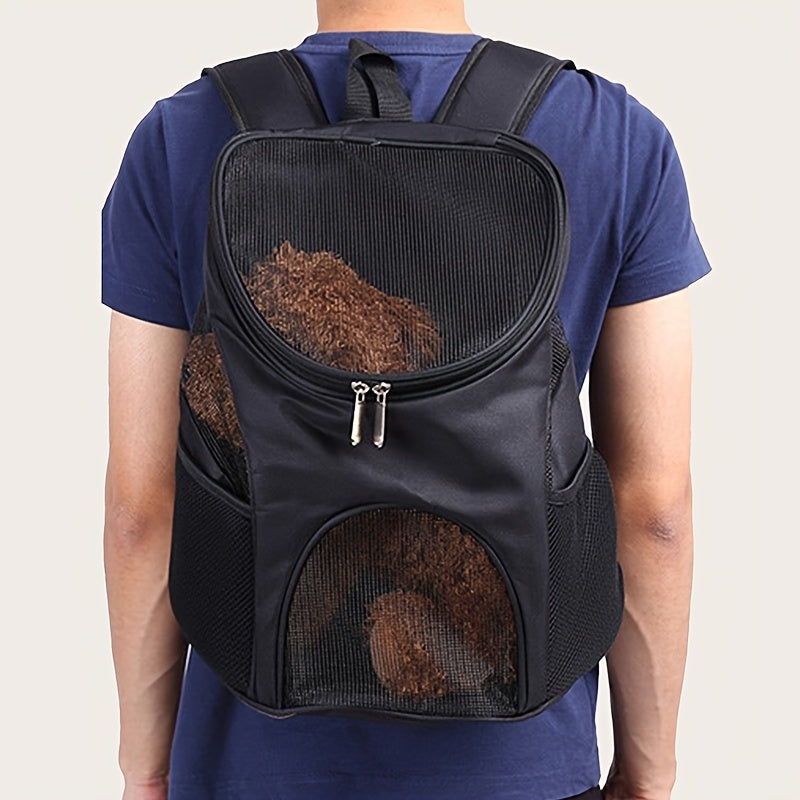 Outdoor Pet Carrier Shoulder Bag for Cats & Dogs