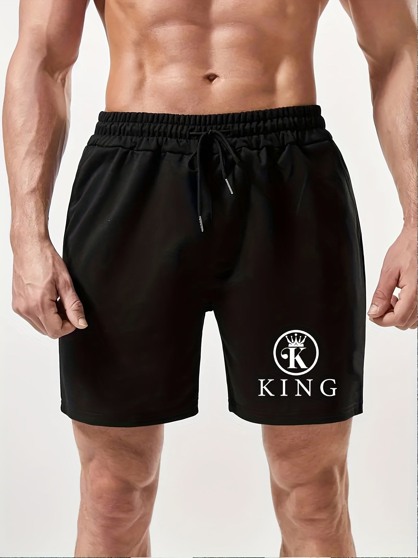 Men's Comfy Drawstring Shorts for Summer