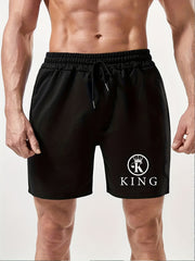 Men's Comfy Drawstring Shorts for Summer