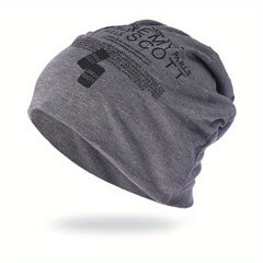 Spring/Autumn All-match Pullover Hat Hip-hop Style Cold Hat