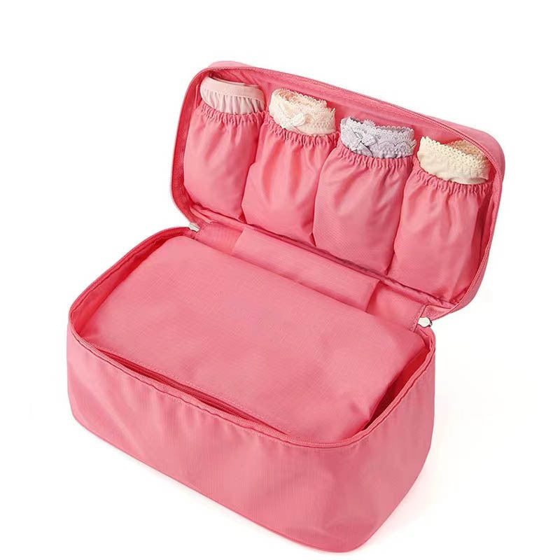 Portable Bra & Underwear Storage Bag for Luggage Packing