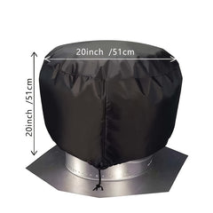 Roof Vent Wind Guard Cover