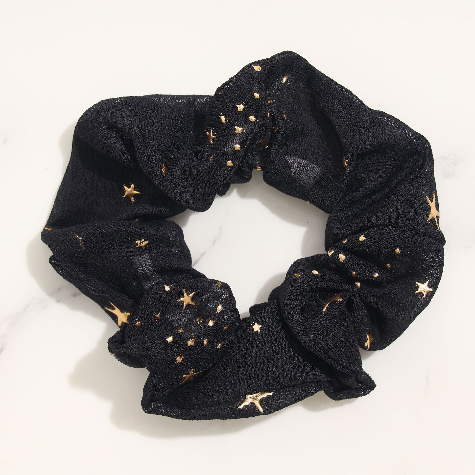 Star Hair Scrunchies Elastic Hair Bands Ponytail Hair Ties