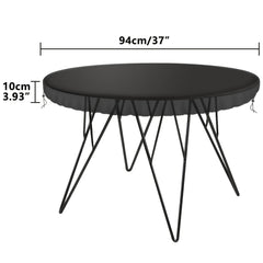 Waterproof 60-Inch Round Patio Furniture Cover
