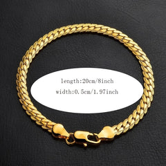 Gold Plated Bracelet