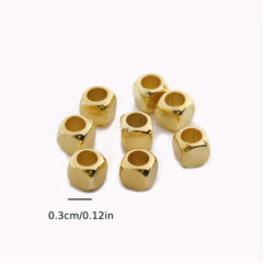 500pcs Square Beads DIY Jewelry Making Art Craft Necklace Bracelet