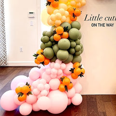 232pcs Avocado Green Balloon Garland Arch Kit for Party Decoration