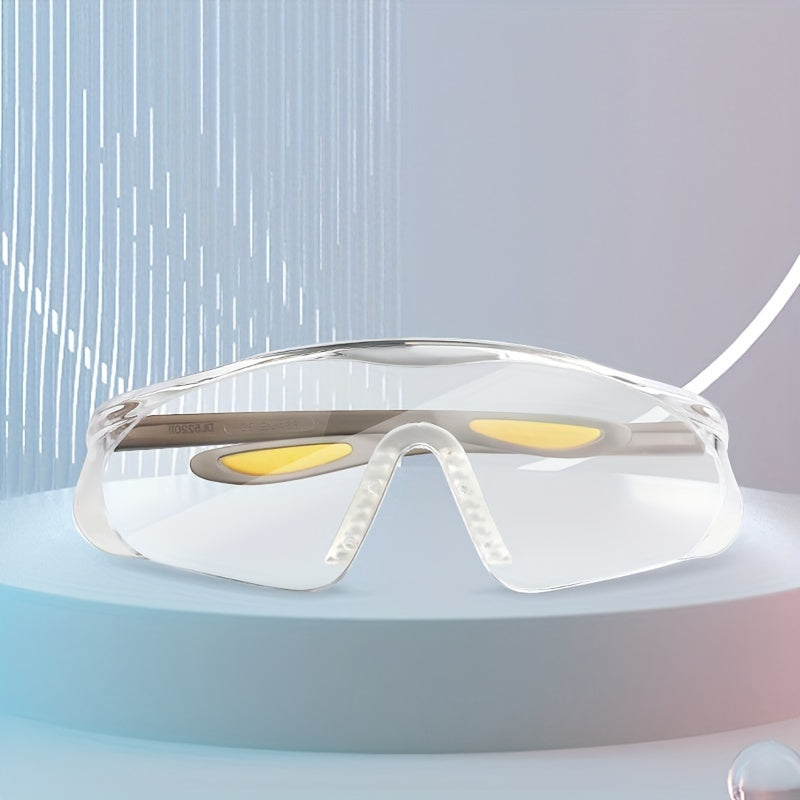 Clear Safety Glasses Eyewear Protective Goggle Impact Resistant Lens