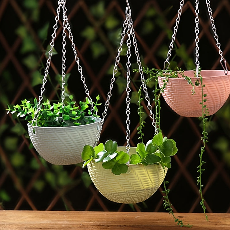 Hanging Flower Plant Pot - Outdoor Decor Essential