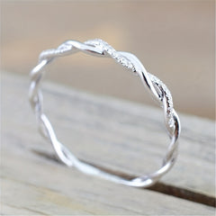 Artificial Diamond Encrusted Ring, Men's Jewelry