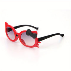 Girls Cat Frame Sunglasses UV Protection Sunshade Kids Accessories
