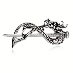 Dragon Hair Slide With Stick Vintage Headwear Accessory