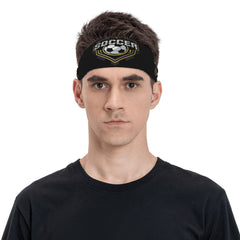 Unisex Sports Headband Sweat Wicking Polyester Yoga Gym Running Outdoor