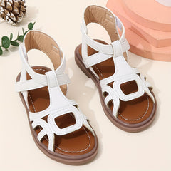 Girls' Breathable Open Toe Sandals Lightweight Comfortable Anti Slip Sandals