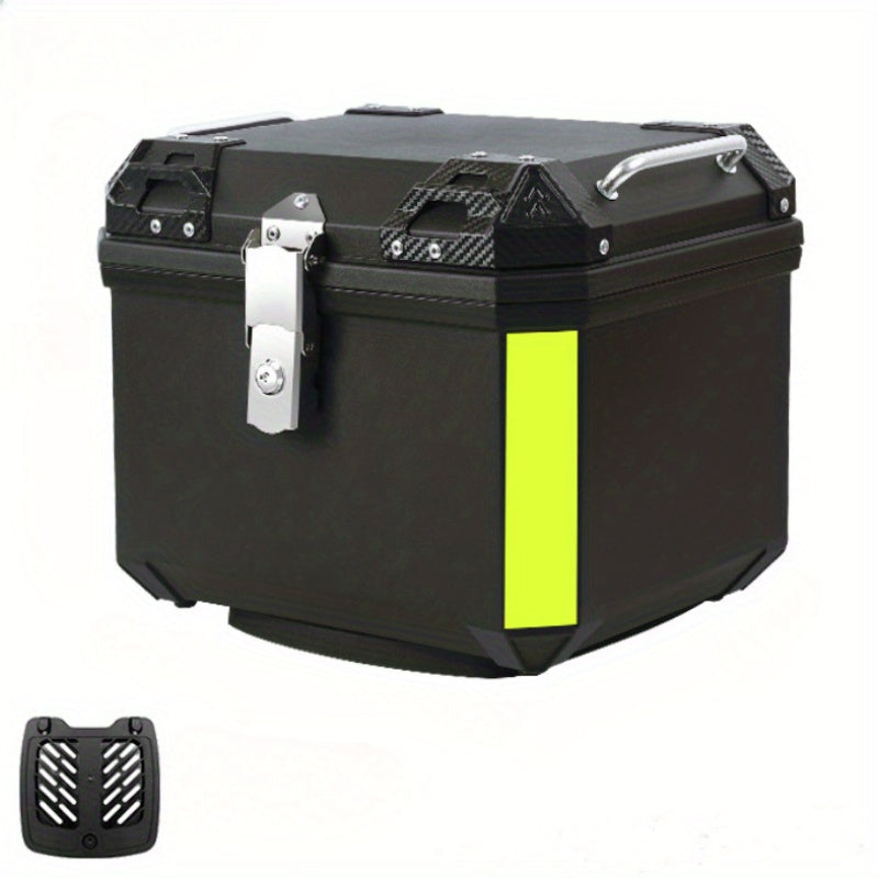 Waterproof Motorcycle Trunk Tail Box With Safety Lock