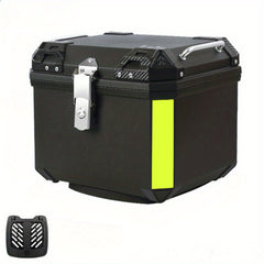 Waterproof Motorcycle Trunk Tail Box With Safety Lock