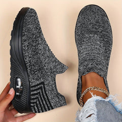 Women's Air Cushion Slip-On Running Shoes