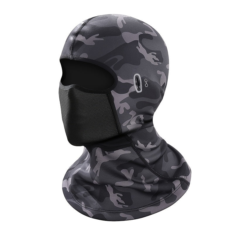 Windproof Fleece Balaclava for Winter Sports