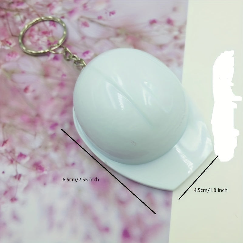 Funny Mini Helmet Keychain Bottle Opener Key Ring