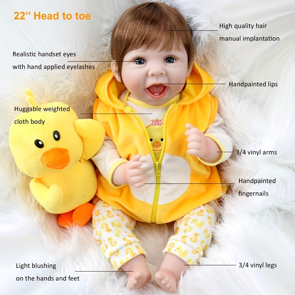 Simulative Doll Reborn Doll Birthday Gift Christmas Gift