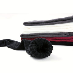 Knitted Leg Warmers Over the Knee Socks Women's Stockings