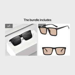 Men's Driving Travel Sunglasses Street Style Party Beach Glasses