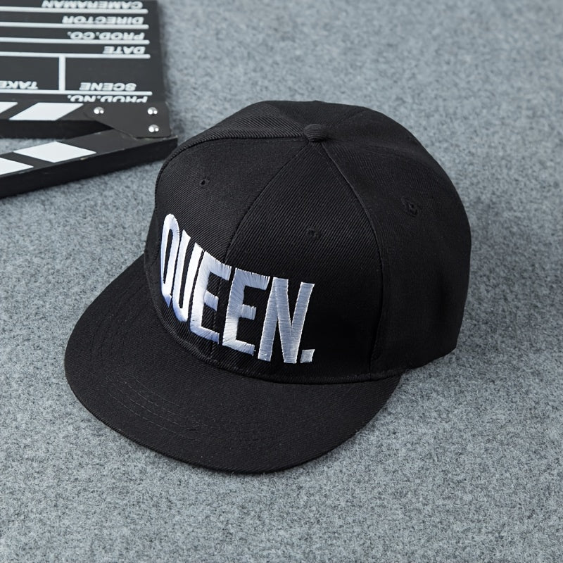 Embroidered Baseball Caps Hip Hop Flat Brim Hat