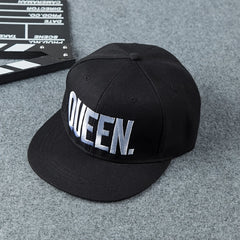 Embroidered Baseball Caps Hip Hop Flat Brim Hat