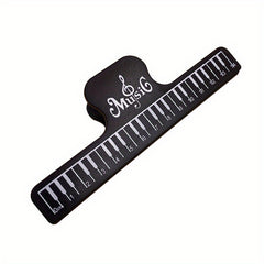 Music Book Clip Hands Page Holder for Musicians L Size