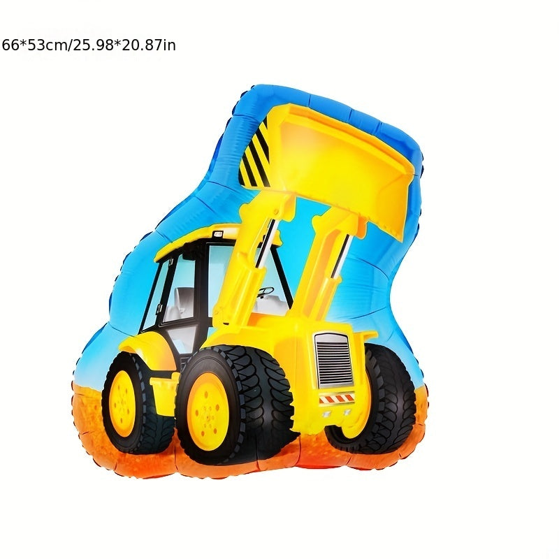 Vehicle Theme Large Plane Car Birthday Party Balloon