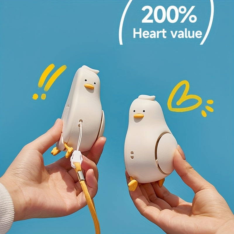 Duck Hanging Neck Fan with 3 Wind Speeds