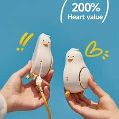 Duck Hanging Neck Fan with 3 Wind Speeds