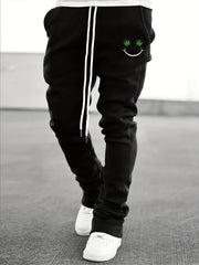 Men's Funny Pattern Flare Pants