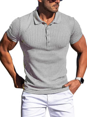 Men's Vintage Casual Button Up Shirt Summer Outdoor