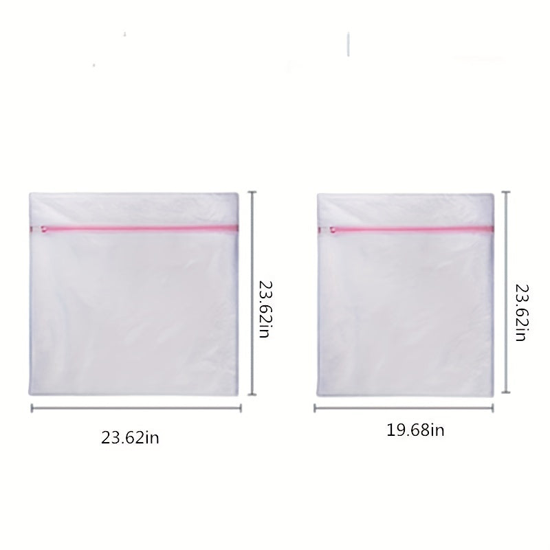 Thickened Laundry Bag Washing Mesh Foldable Reusable Bag