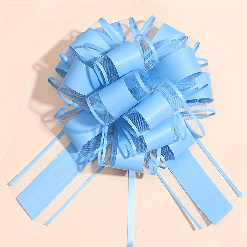 10pcs Large Gift Wrapping Bows for Christmas Party Birthday Wedding