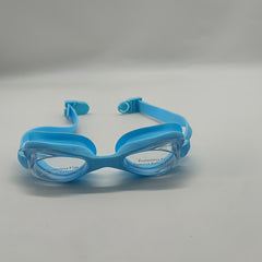 Small Frame Swim Goggles for Kids Waterproof