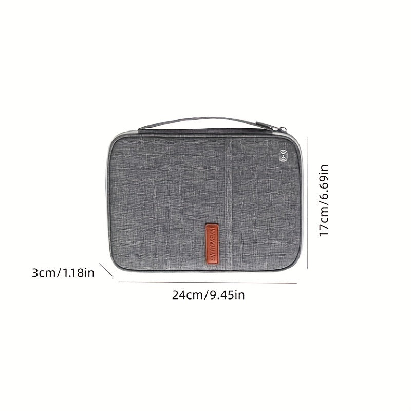 Large RFID Blocking Passport Bag