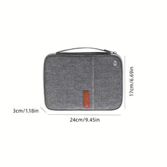 Large RFID Blocking Passport Bag