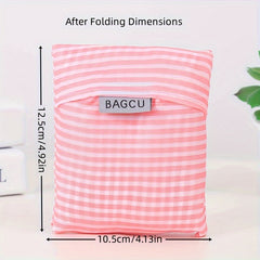 Portable Folding Shopping Bag Tote Bag Supermarket Shopping Bag
