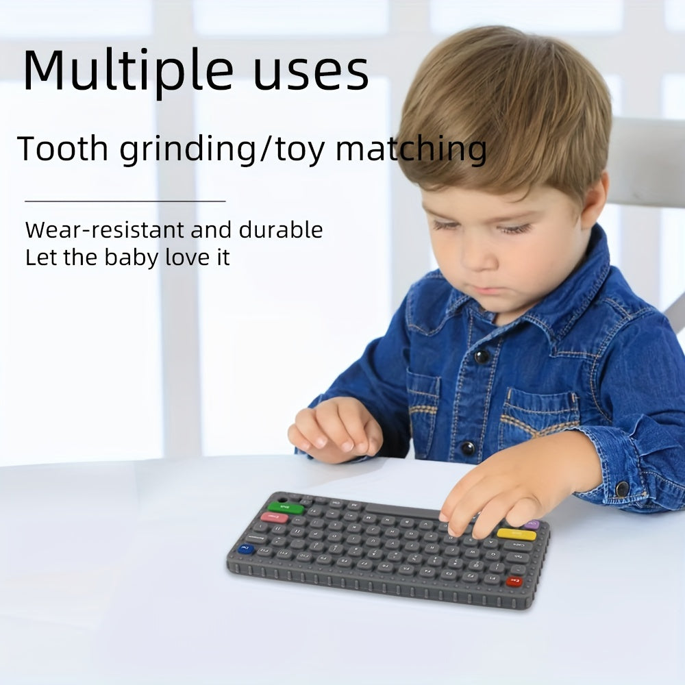Silicone Baby Teething Toy - Remote Controlled Molar Stick