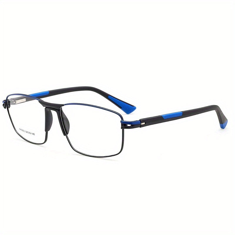 Men's Square Sporty Eyeglasses Frame